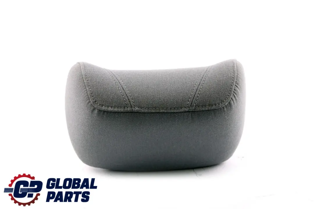 BMW 3 Series E90 E91 E92 Front Sport Seat Headrest Head Rest Cloth Fabric Grey - SKU 7147455 - Part number 7147455
