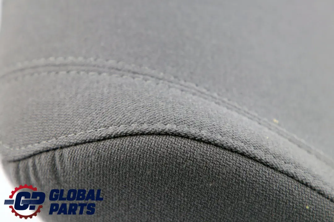 BMW 3 Series E90 E91 E92 Front Sport Seat Headrest Head Rest Cloth Fabric Grey - SKU 7147455 - Part number 7147455
