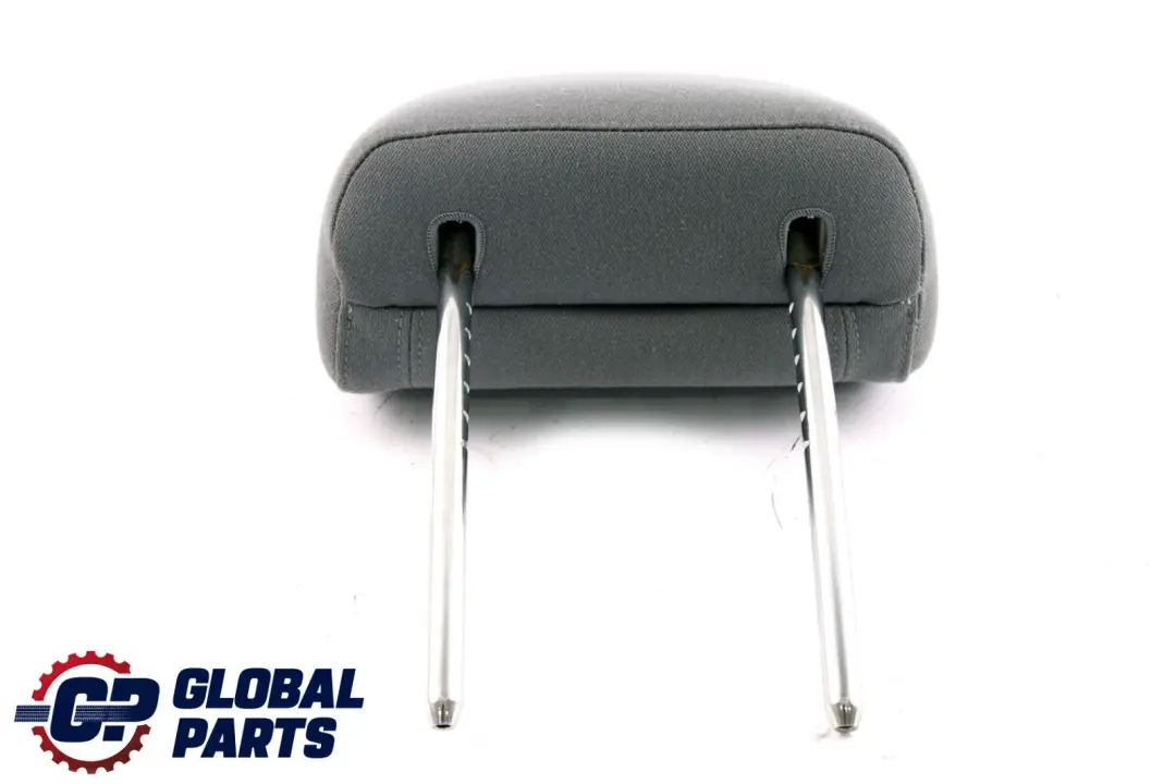 BMW 3 Series E90 E91 E92 Front Sport Seat Headrest Head Rest Cloth Fabric Grey - SKU 7147455 - Part number 7147455