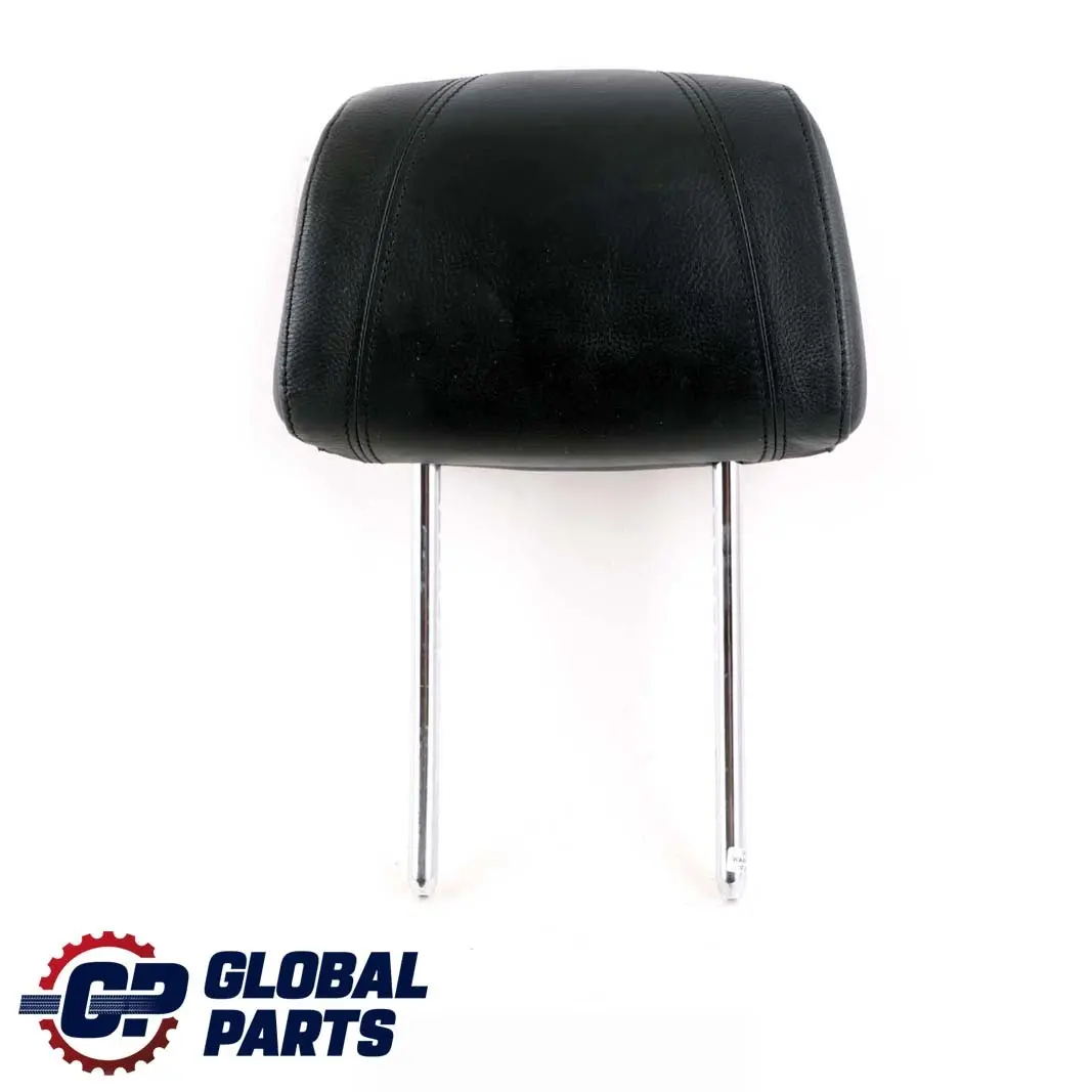 BMW E90 E91 E92 Sport Front Left Right N/O/S Seat Black Leather Headrest