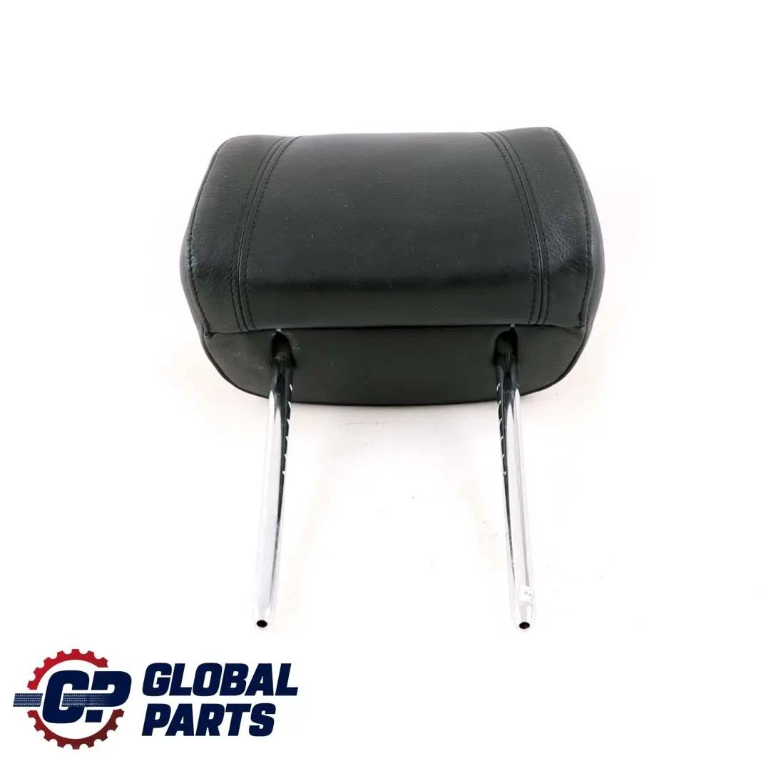 Front Seat Black Leather Headrest Left Right N/O/S to BMW E90 E91 E92 Sport with Part number 7147478 BMW E90 E91 E92 Sport Front Seat Black Leather Headrest Left Right N/O/S - SKU 7147478 - Part number 7147478