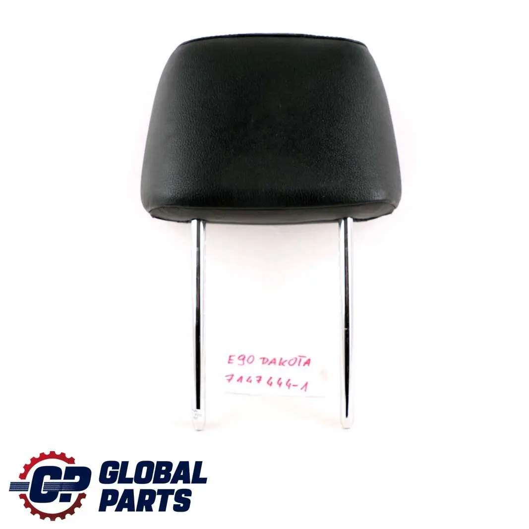 Front Seat Black Leather Headrest Left Right N/O/S to BMW E90 E91 E92 Sport with Part number 7147478 BMW E90 E91 E92 Sport Front Seat Black Leather Headrest Left Right N/O/S - SKU 7147478 - Part number 7147478