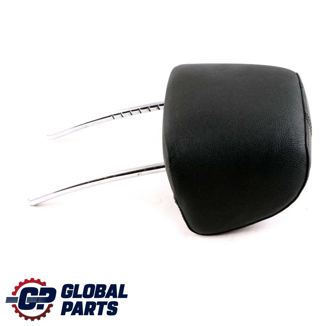 BMW E90 E91 E92 Sport Front Seat Black Leather Headrest Left Right N/O/S - SKU 7147478 - Part number 7147478
