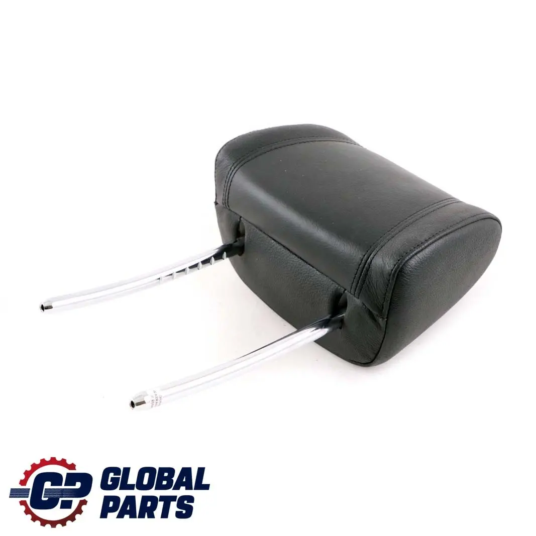 BMW E90 E91 E92 Sport Front Seat Black Leather Headrest Left Right N/O/S - SKU 7147478 - Part number 7147478