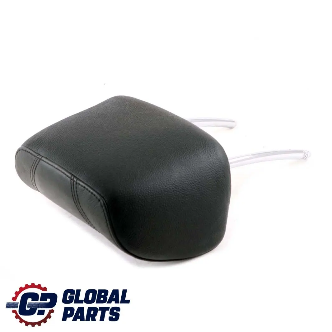 Front Seat Black Leather Headrest Left Right N/O/S to BMW E90 E91 E92 Sport with Part number 7147478 BMW E90 E91 E92 Sport Front Seat Black Leather Headrest Left Right N/O/S - SKU 7147478 - Part number 7147478