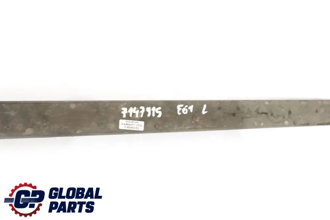 BMW E61 Touring Derecho O / S del eje trasero De refuerzo tiron varilla - SKU 7147516 - Número de pieza 7147516