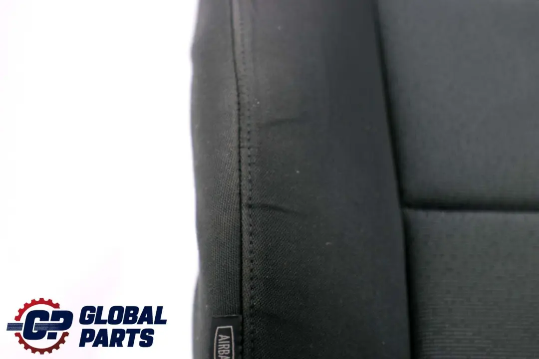 Asiento Delantero Derecho Tela Interior Respaldo Funda para BMW E90 E91 con número de pieza 7147678 BMW E90 E91 Asiento Delantero Derecho Tela Interior Respaldo Funda - SKU 7147678-1 - Número de pieza 7147678