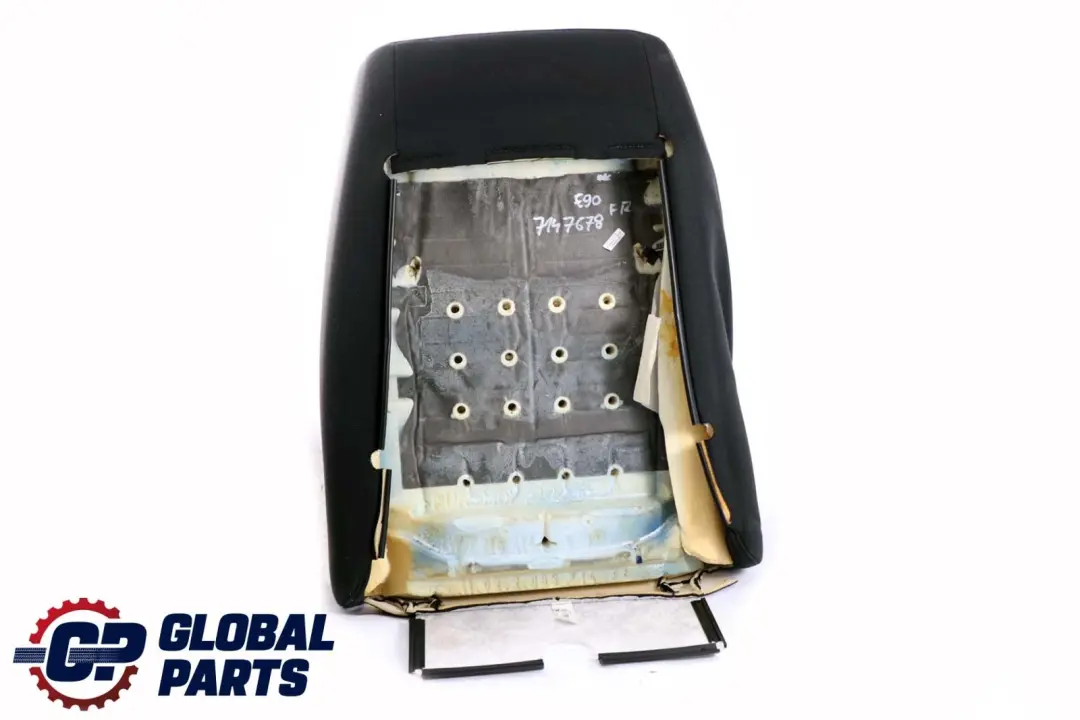 BMW E90 E91 Front Right Seat O/S Cloth Interior Backrest Cover - SKU 7147678-1 - Part number 7147678