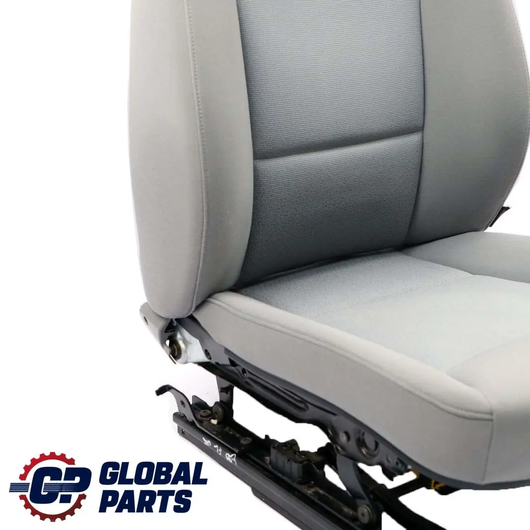 Cloth Fabric Interior Front Left N/S Side Seat Grey Lumbar to BMW 3 Series E90 E91 with Part number 7147679 BMW 3 Series E90 E91 Cloth Fabric Interior Front Left N/S Side Seat Grey Lumbar - SKU 7147679-1 - Part number 7147679