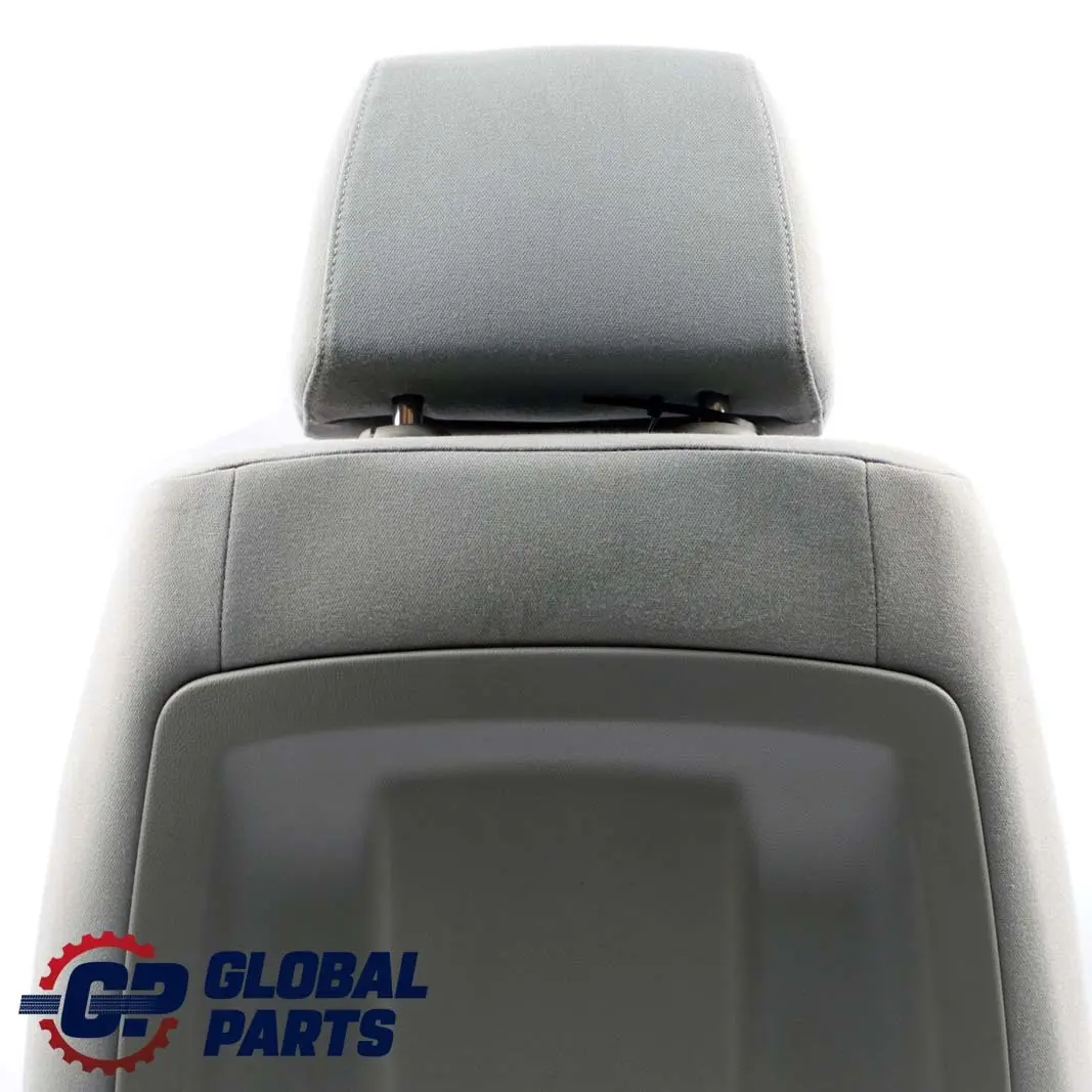 BMW 3 Series E90 E91 Cloth Fabric Interior Front Left N/S Side Seat Grey Lumbar - SKU 7147679-1 - Part number 7147679
