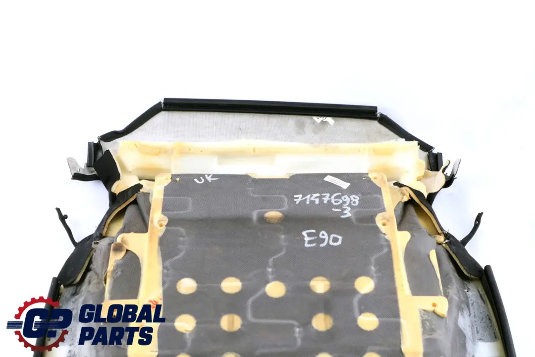 BMW E90 E91 Riferimento Sedile Parte Anteriore Tessuto Sedile SX/ Dx - SKU 7147698--3 - Numero di parte 7147698