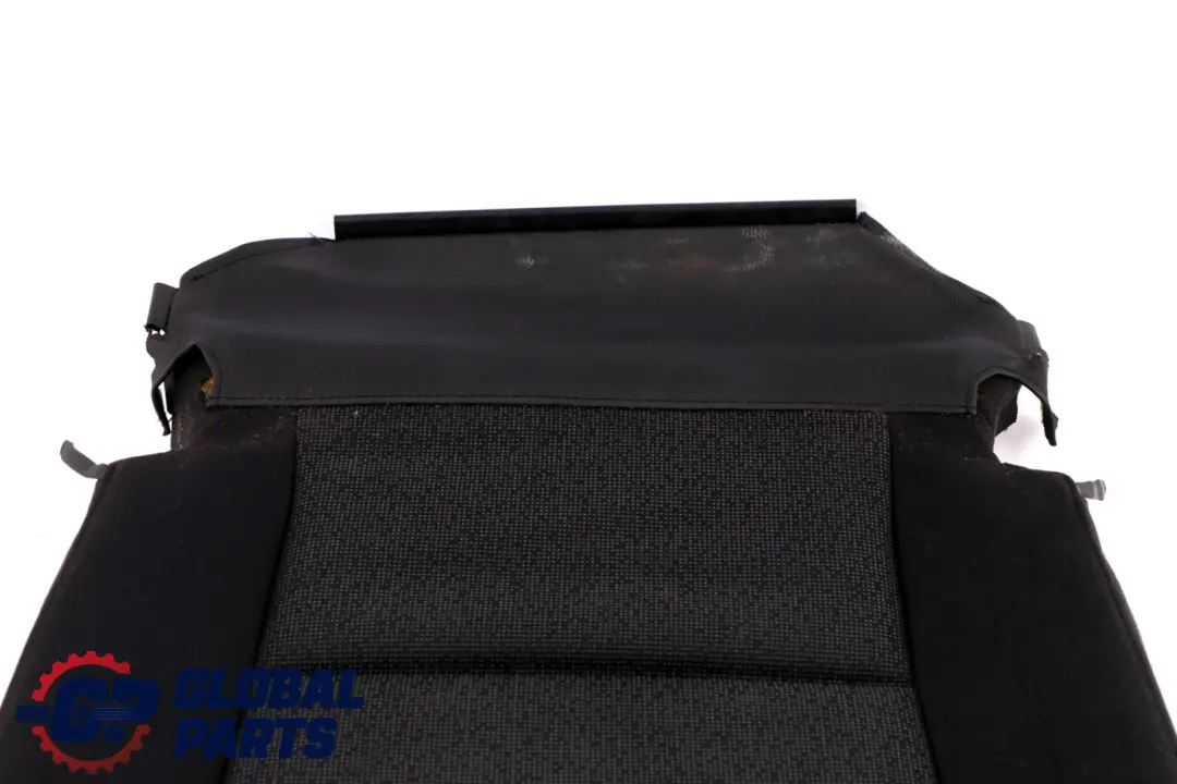 BMW E90 E91 Siedzisko Fotela Przednia Przód Lewy Prawy Materiał Czarny - SKU 7147698--3 - Numer Części 7147698