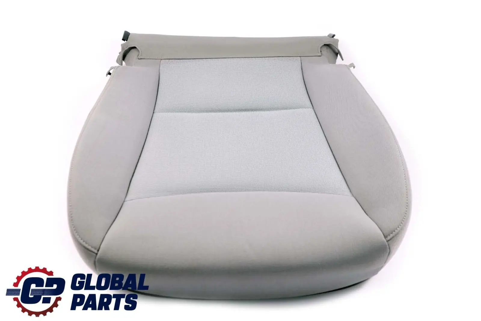 BMW E90 E91 Cloth Interior Front Cover Seat Upholstery Fluid Grey N/O/S 7147699