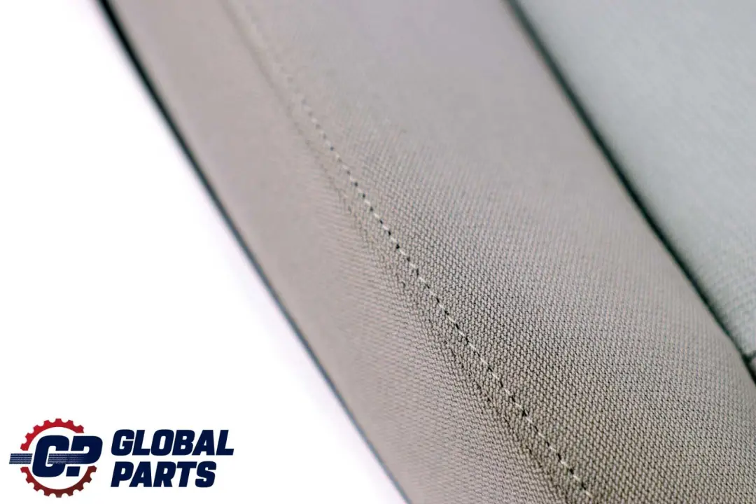 Cloth Interior Front Cover Seat Upholstery Fluid Grey N/O/S to BMW E90 E91 with Part number 7147699 BMW E90 E91 Cloth Interior Front Cover Seat Upholstery Fluid Grey N/O/S - SKU 7147699 - Part number 7147699
