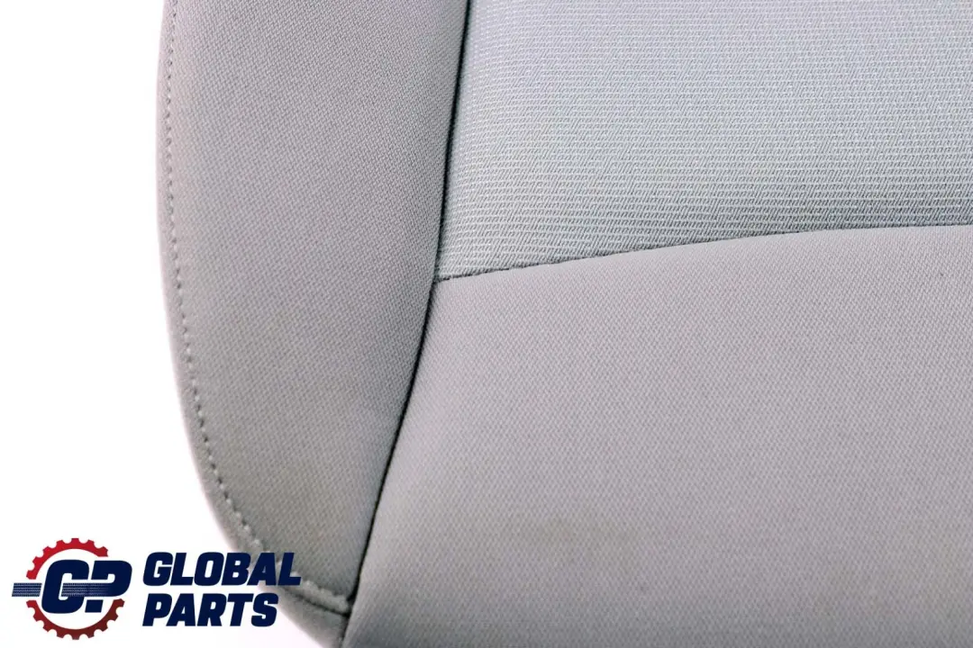 BMW E90 E91 Cloth Interior Front Cover Seat Upholstery Fluid Grey N/O/S - SKU 7147699 - Part number 7147699
