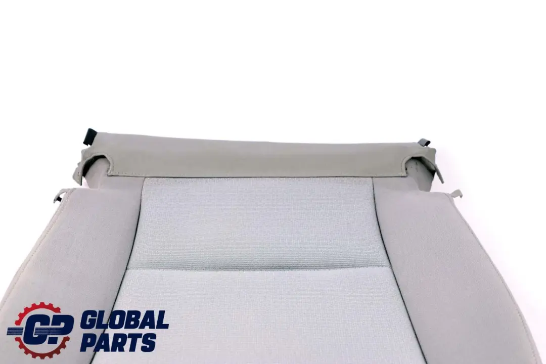 Tela Interior Tapicería Delantera Asiento Fluid Gris para BMW 3 E90 E91 con número de pieza 7147699 BMW 3 E90 E91 Tela Interior Tapicería Delantera Asiento Fluid Gris - SKU 7147699 - Número de pieza 7147699