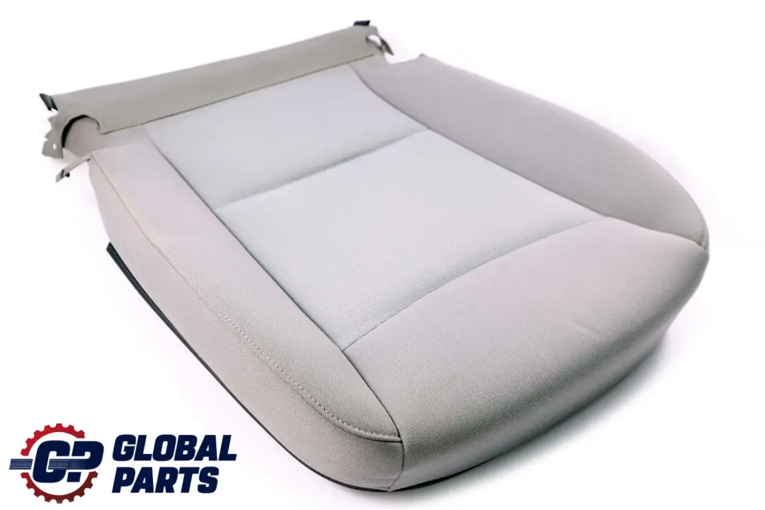 BMW 3 E90 E91 Tela Interior Tapicería Delantera Asiento Fluid Gris - SKU 7147699 - Número de pieza 7147699