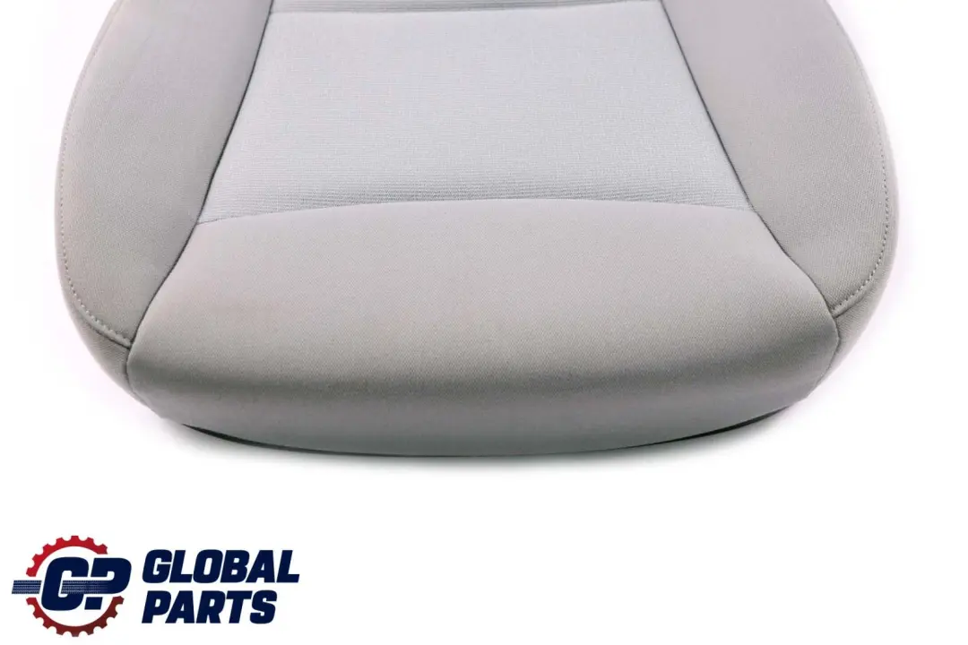 BMW E90 E91 Cloth Interior Front Cover Seat Upholstery Fluid Grey N/O/S - SKU 7147699 - Part number 7147699