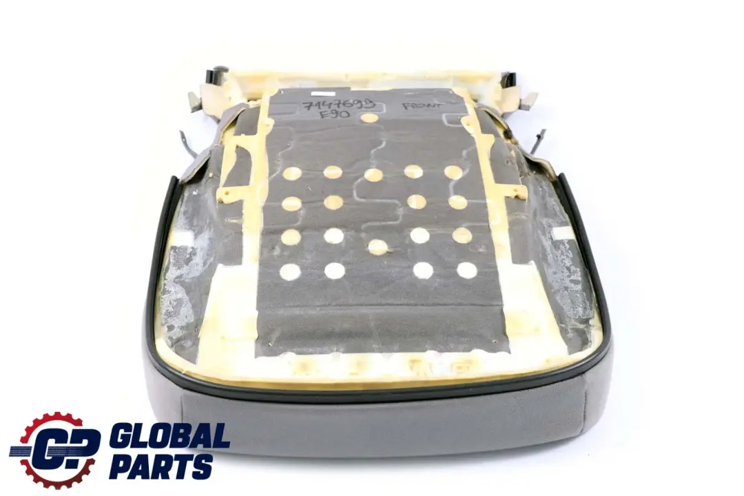 Tela Interior Tapicería Delantera Asiento Fluid Gris para BMW 3 E90 E91 con número de pieza 7147699 BMW 3 E90 E91 Tela Interior Tapicería Delantera Asiento Fluid Gris - SKU 7147699 - Número de pieza 7147699