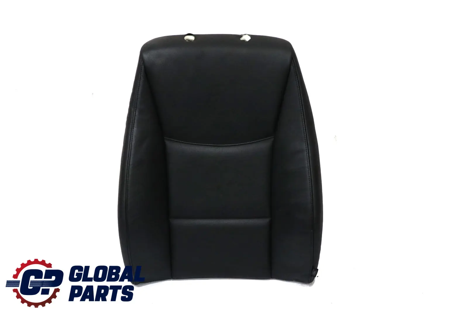 BMW 3 Series E90 E91 Front Left N/S Seat Backrest Cover Leather Black