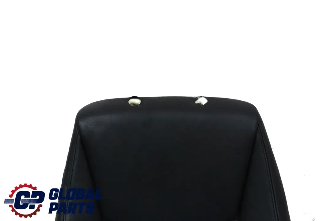 BMW 3 Series E90 E91 Sitz Vorne Links Lehne Bezug Leder Schwarz - SKU 7147741 - Teilenummer 7147741