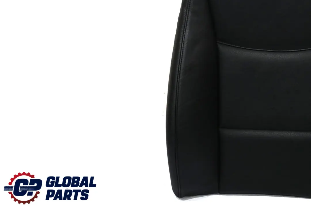 BMW 3 Series E90 E91 Sitz Vorne Links Lehne Bezug Leder Schwarz - SKU 7147741 - Teilenummer 7147741