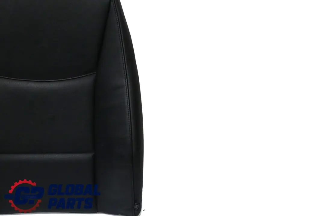 BMW 3 Series E90 E91 Sitz Vorne Links Lehne Bezug Leder Schwarz - SKU 7147741 - Teilenummer 7147741