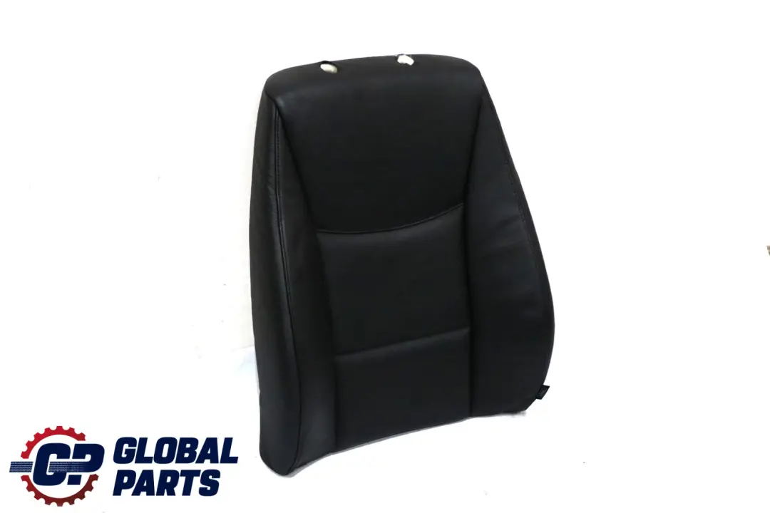 BMW 3 Series E90 E91 Front Left N/S Seat Backrest Cover Leather Black - SKU 7147741 - Part number 7147741