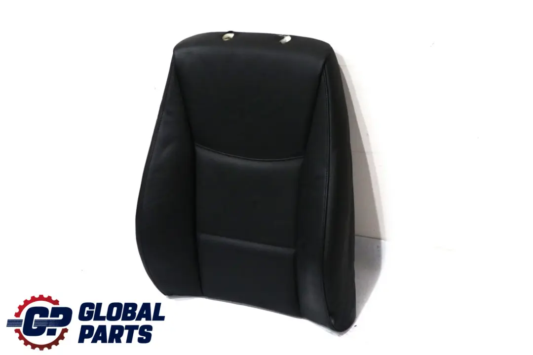 BMW 3 Series E90 E91 Sitz Vorne Links Lehne Bezug Leder Schwarz - SKU 7147741 - Teilenummer 7147741