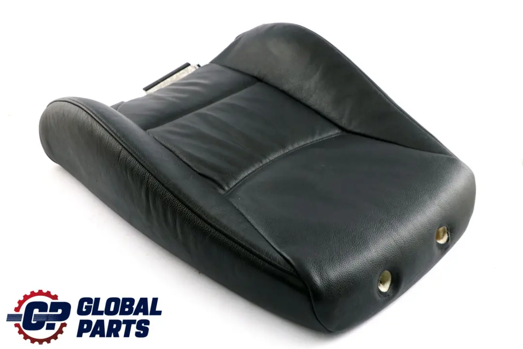 BMW 3 Reihe E90 E91 Sitz Vorne Rechts Lehne Bezug Leder Schwarz - SKU 7147742 - Teilenummer 7147742