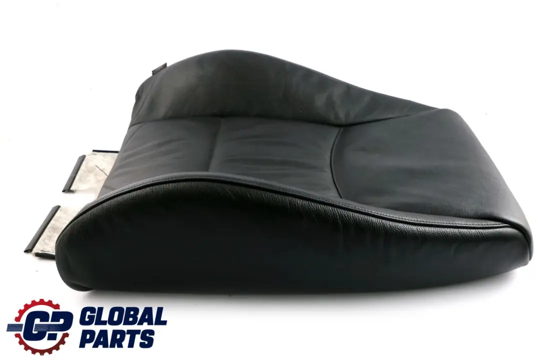 BMW 3 Reihe E90 E91 Sitz Vorne Rechts Lehne Bezug Leder Schwarz - SKU 7147742 - Teilenummer 7147742