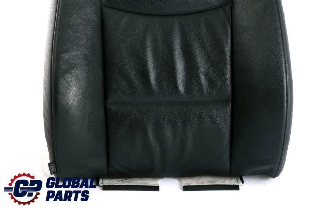 Front Seat Backrest Right O/S Cover Leather Black to BMW E90 E91 with Part number 7147742 BMW E90 E91 Front Seat Backrest Right O/S Cover Leather Black - SKU 7147742 - Part number 7147742