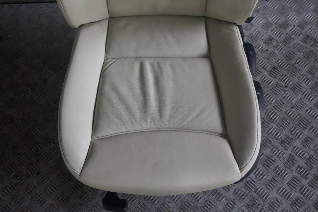 Lemon Leather Interior Front Left N/S Seat to BMW 3 Series E90 E91 with Part number 6956383 BMW 3 Series E90 E91 Lemon Leather Interior Front Left N/S Seat - SKU 7147747-1 - Part number 6956383