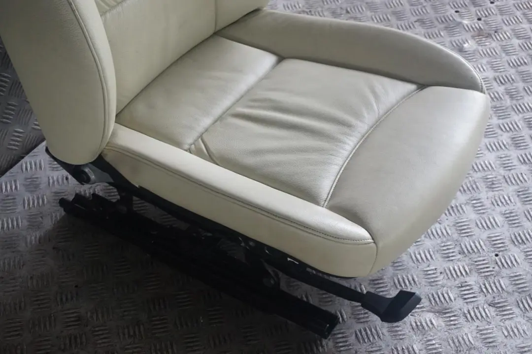 BMW 3 Series E90 E91 Lemon Leather Interior Front Left N/S Seat - SKU 7147747-1 - Part number 6956383