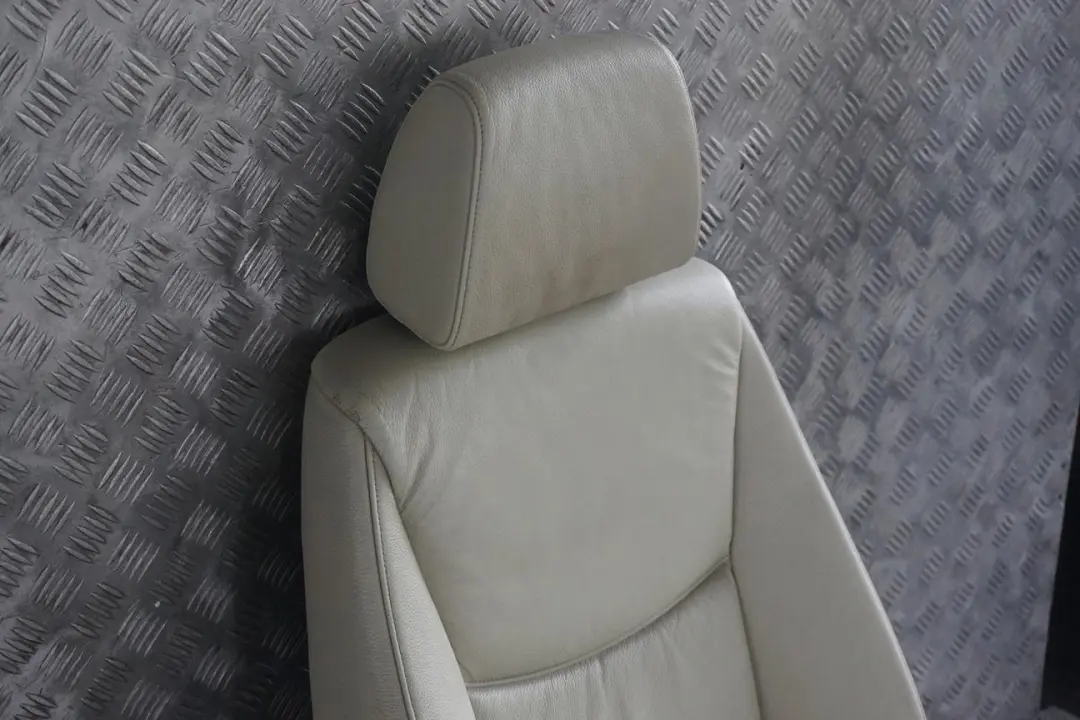 BMW 3 Series E90 E91 Lemon Leather Interior Front Left N/S Seat - SKU 7147747-1 - Part number 6956383