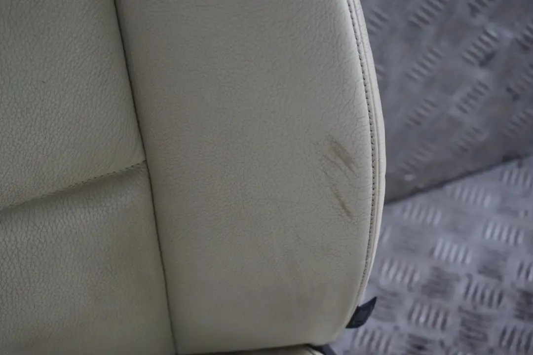 BMW 3 er E90 E91 Bezug Lehne Leder Lemon Innen Sitz Vorne Links - SKU 7147747-1 - Teilenummer 6956383