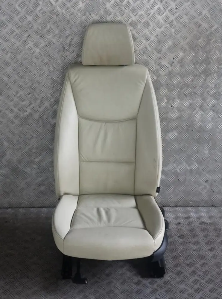 BMW 3 Series E90 E91 Lemon Leather Interior Front Left N/S Seat