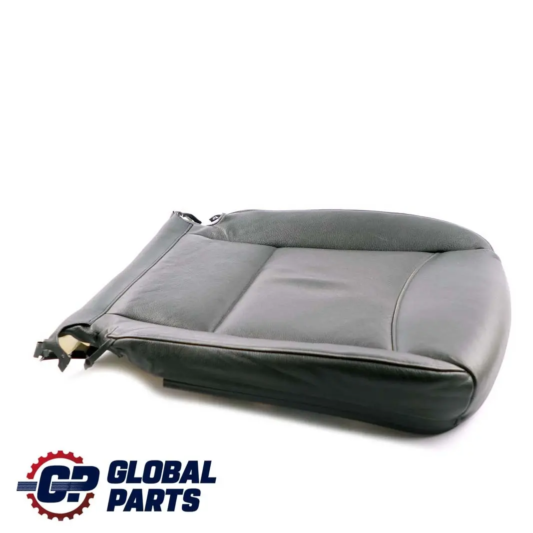 BMW Serie 3 E90 E91 Sedile anteriore sinistro destro Copertura pelle nera - SKU 7147755 - Numero di parte 7147755