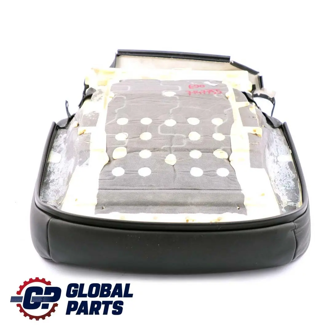 BMW Serie 3 E90 E91 Sedile anteriore sinistro destro Copertura pelle nera - SKU 7147755 - Numero di parte 7147755