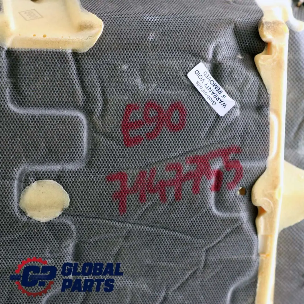 BMW E90 E91 Lewy Prawy Przód Fotel Siedzisko Czarna Skóra - SKU 7147755 - Numer Części 7147755