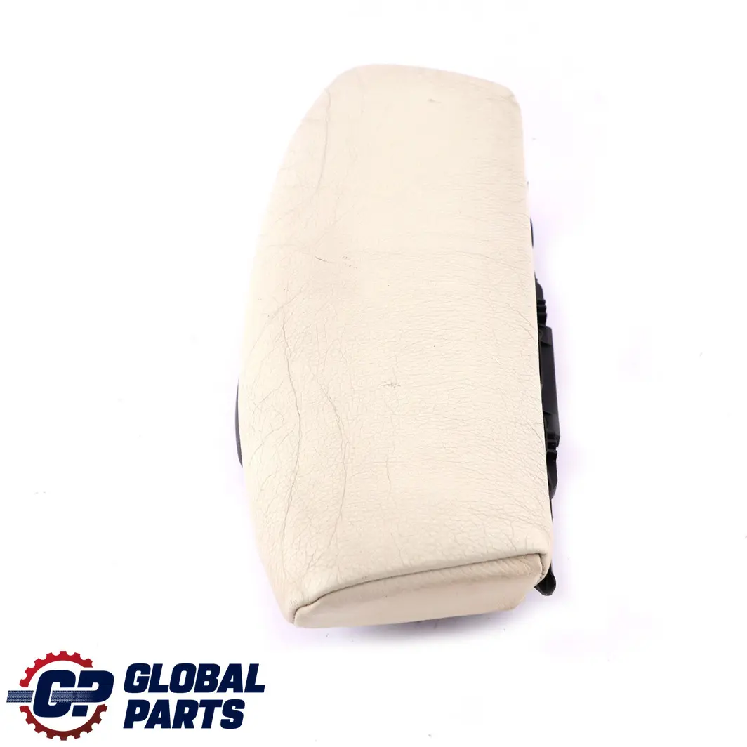 Front Seat Leather Dakota Lemon Thigh Support Carrier Cover to BMW E90 E91 Sports with Part number 7147837 BMW E90 E91 Sports Front Seat Leather Dakota Lemon Thigh Support Carrier Cover - SKU 7147837 - Part number 7147837