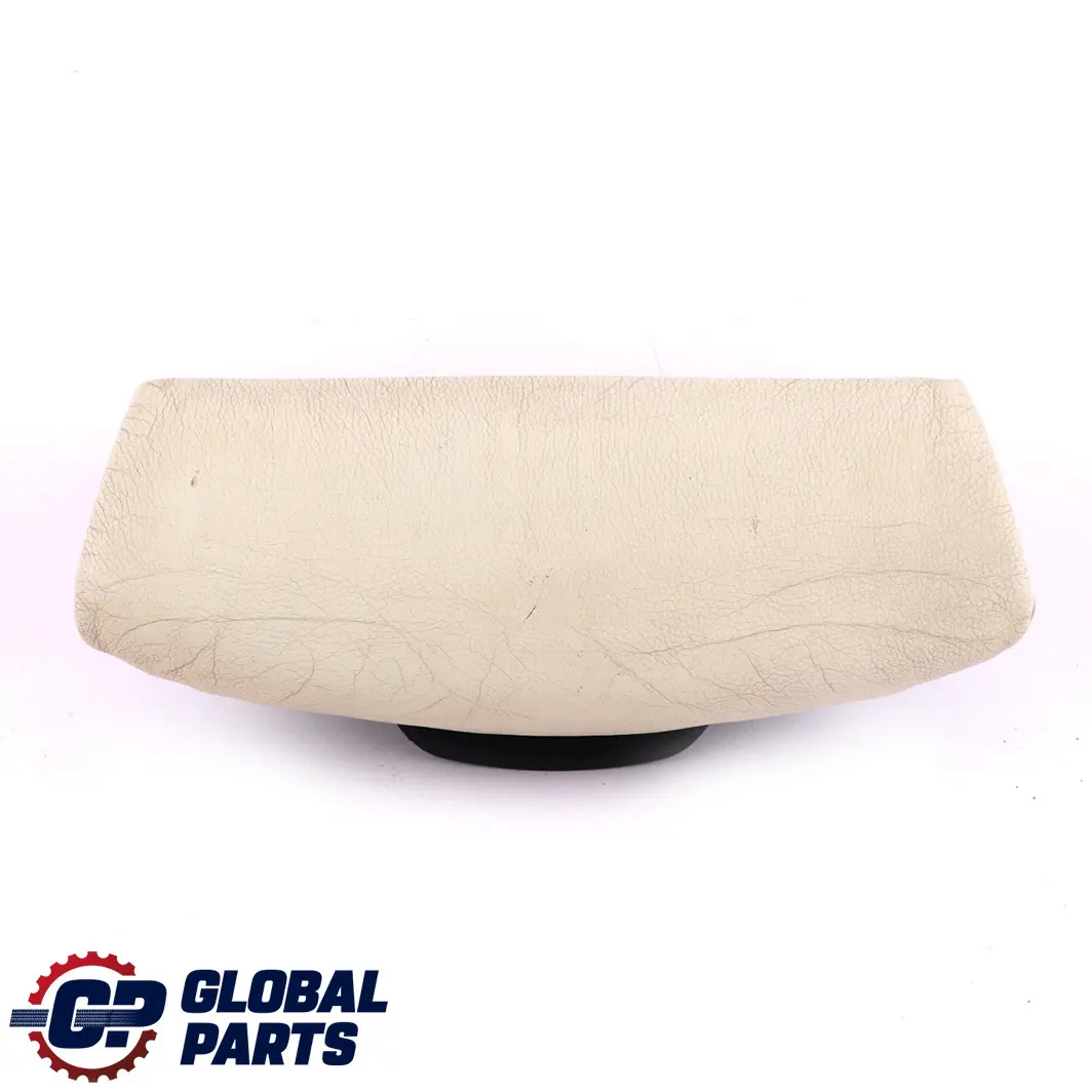 Front Seat Leather Dakota Lemon Thigh Support Carrier Cover to BMW E90 E91 Sports with Part number 7147837 BMW E90 E91 Sports Front Seat Leather Dakota Lemon Thigh Support Carrier Cover - SKU 7147837 - Part number 7147837