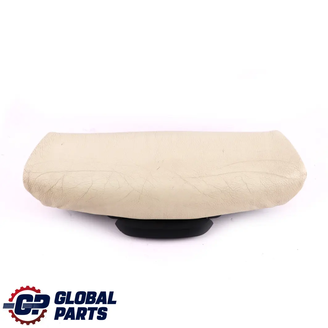 Front Seat Leather Dakota Lemon Thigh Support Carrier Cover to BMW E90 E91 Sports with Part number 7147837 BMW E90 E91 Sports Front Seat Leather Dakota Lemon Thigh Support Carrier Cover - SKU 7147837 - Part number 7147837