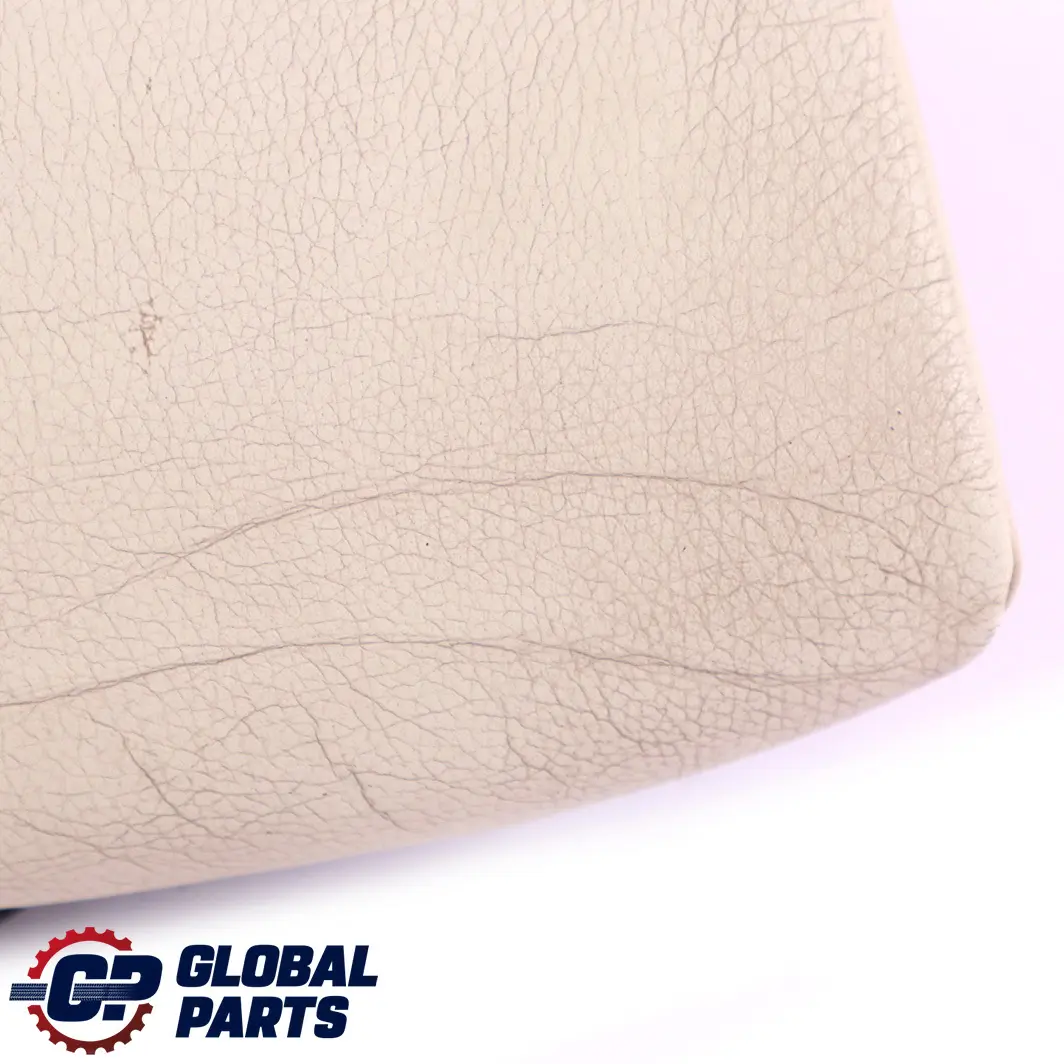 Front Seat Leather Dakota Lemon Thigh Support Carrier Cover to BMW E90 E91 Sports with Part number 7147837 BMW E90 E91 Sports Front Seat Leather Dakota Lemon Thigh Support Carrier Cover - SKU 7147837 - Part number 7147837