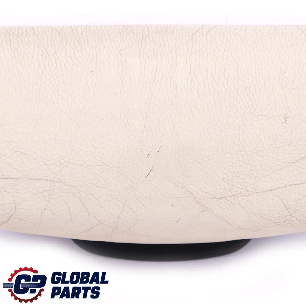 Front Seat Leather Dakota Lemon Thigh Support Carrier Cover to BMW E90 E91 Sports with Part number 7147837 BMW E90 E91 Sports Front Seat Leather Dakota Lemon Thigh Support Carrier Cover - SKU 7147837 - Part number 7147837