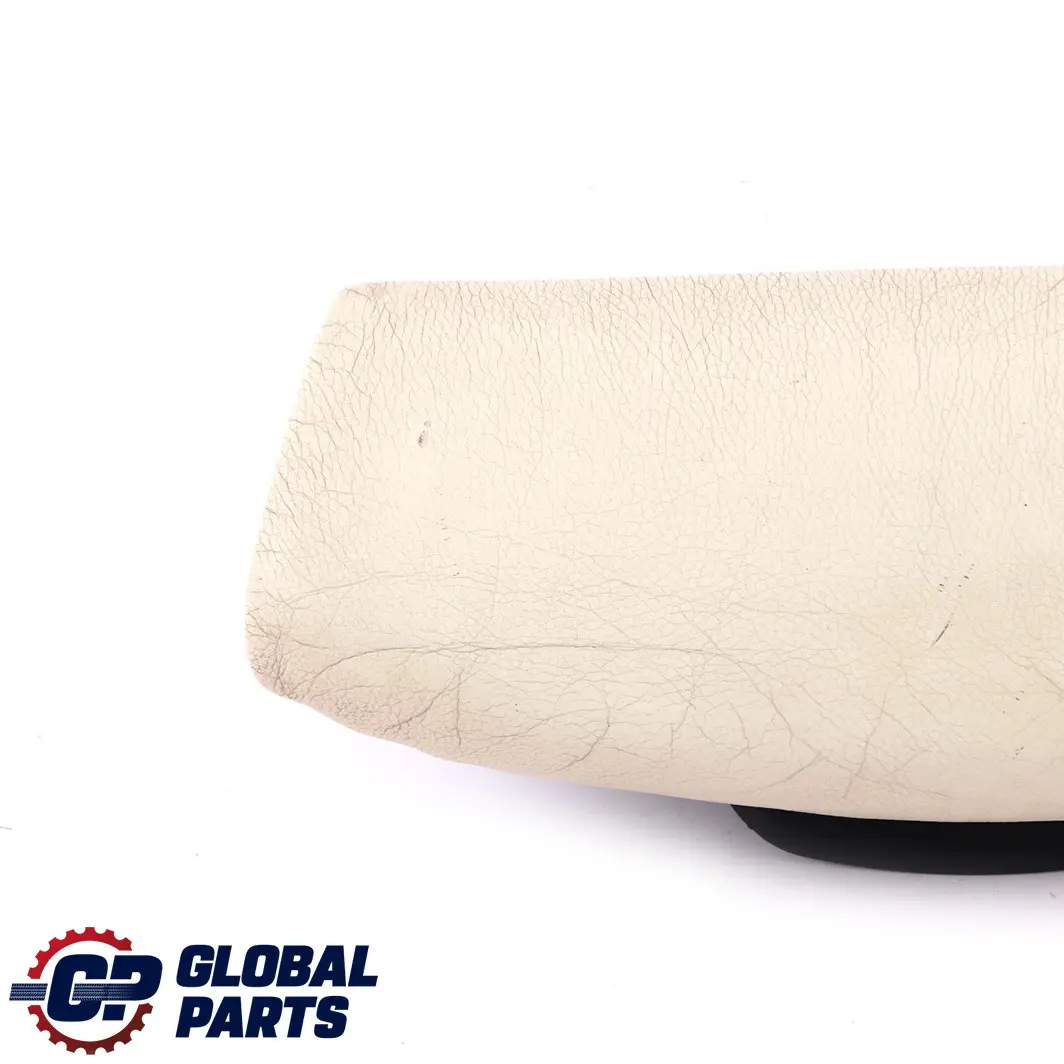 Front Seat Leather Dakota Lemon Thigh Support Carrier Cover to BMW E90 E91 Sports with Part number 7147837 BMW E90 E91 Sports Front Seat Leather Dakota Lemon Thigh Support Carrier Cover - SKU 7147837 - Part number 7147837