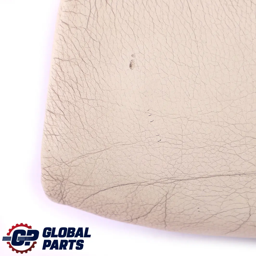 Front Seat Leather Dakota Lemon Thigh Support Carrier Cover to BMW E90 E91 Sports with Part number 7147837 BMW E90 E91 Sports Front Seat Leather Dakota Lemon Thigh Support Carrier Cover - SKU 7147837 - Part number 7147837