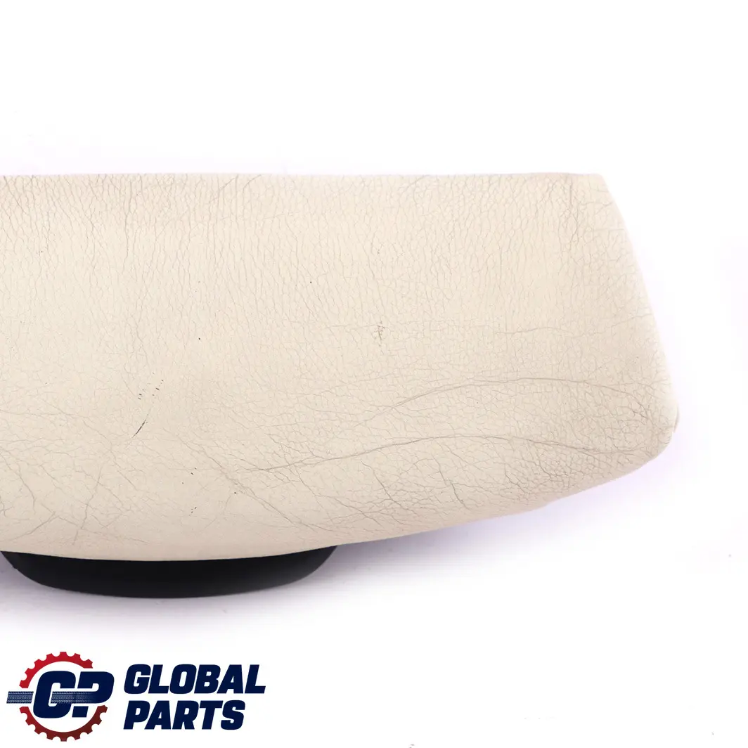 Front Seat Leather Dakota Lemon Thigh Support Carrier Cover to BMW E90 E91 Sports with Part number 7147837 BMW E90 E91 Sports Front Seat Leather Dakota Lemon Thigh Support Carrier Cover - SKU 7147837 - Part number 7147837