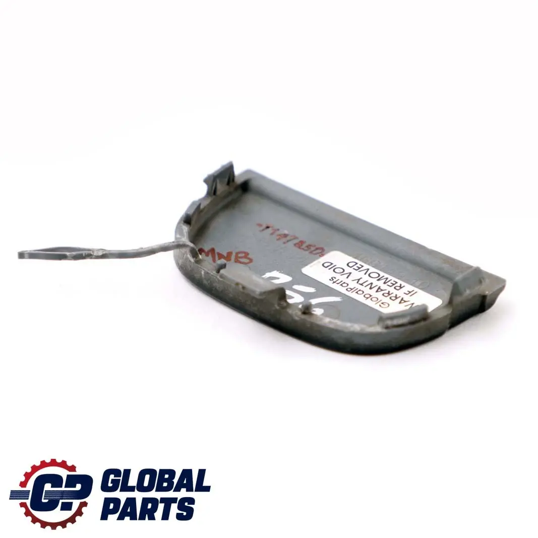 Flap Towing Eye Front Bumper Midnight Black A94 to BMW Mini R55 R56 Cover with Part number 7147850 BMW Mini R55 R56 Cover Flap Towing Eye Front Bumper Midnight Black A94 - SKU 7147850-MNB - Part number 7147850