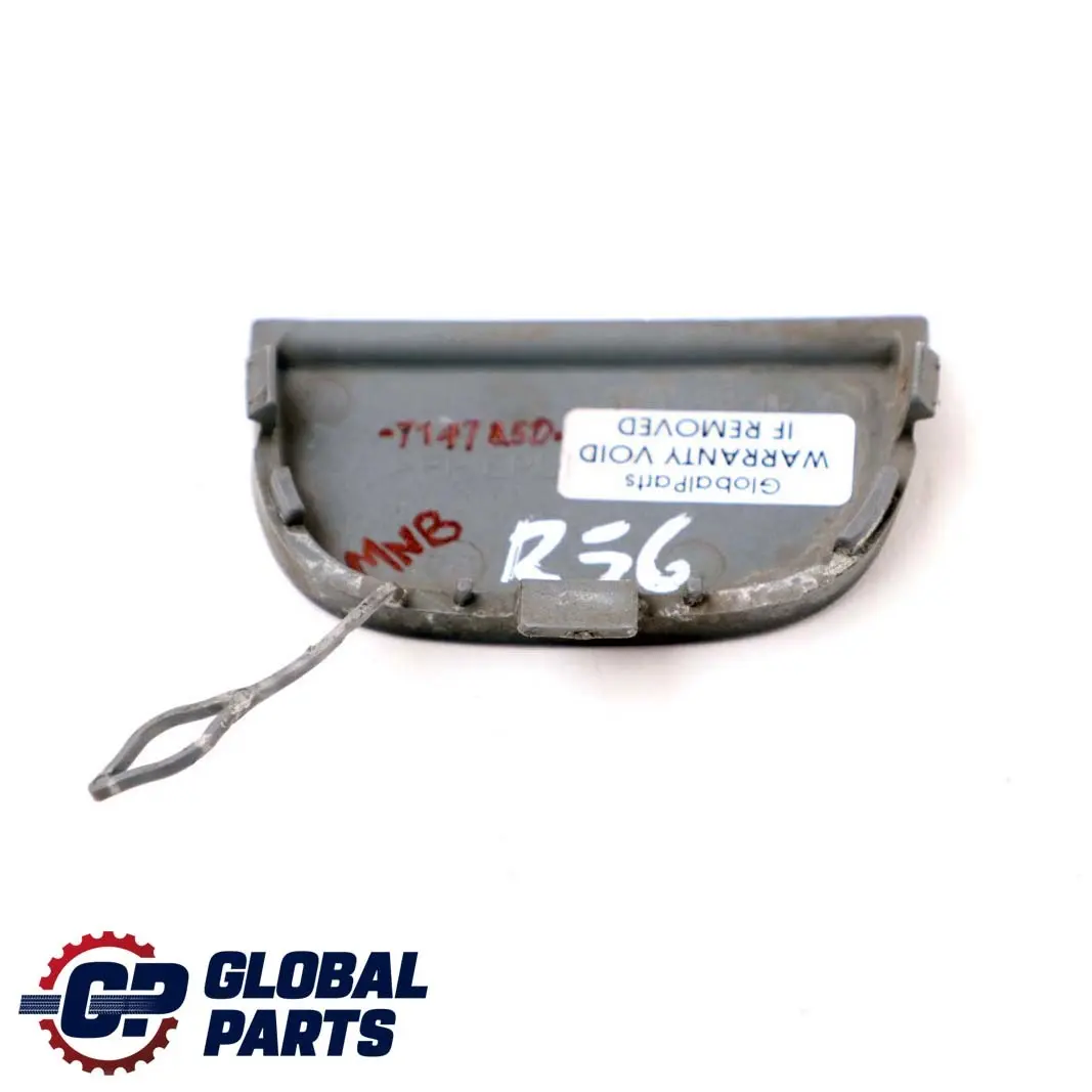 BMW Mini R55 R56 Blende Abschleppöse Midnight Black A94 Schwarz - SKU 7147850-MNB - Teilenummer 7147850